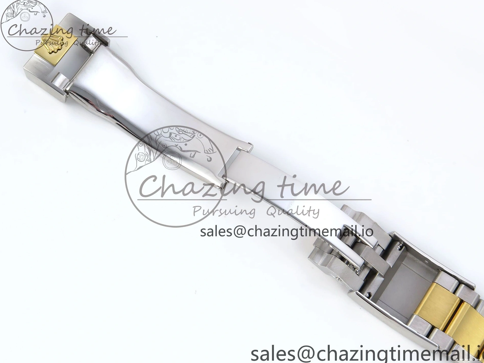 Good Copy Rolex Watches Best on Edition QF 721 V 1:1 Daytona AllSeason SH4131 YG SS Braclet White Dial 126503 1222